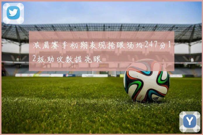 浓眉赛季初期表现抢眼场均247分12板助攻数据亮眼